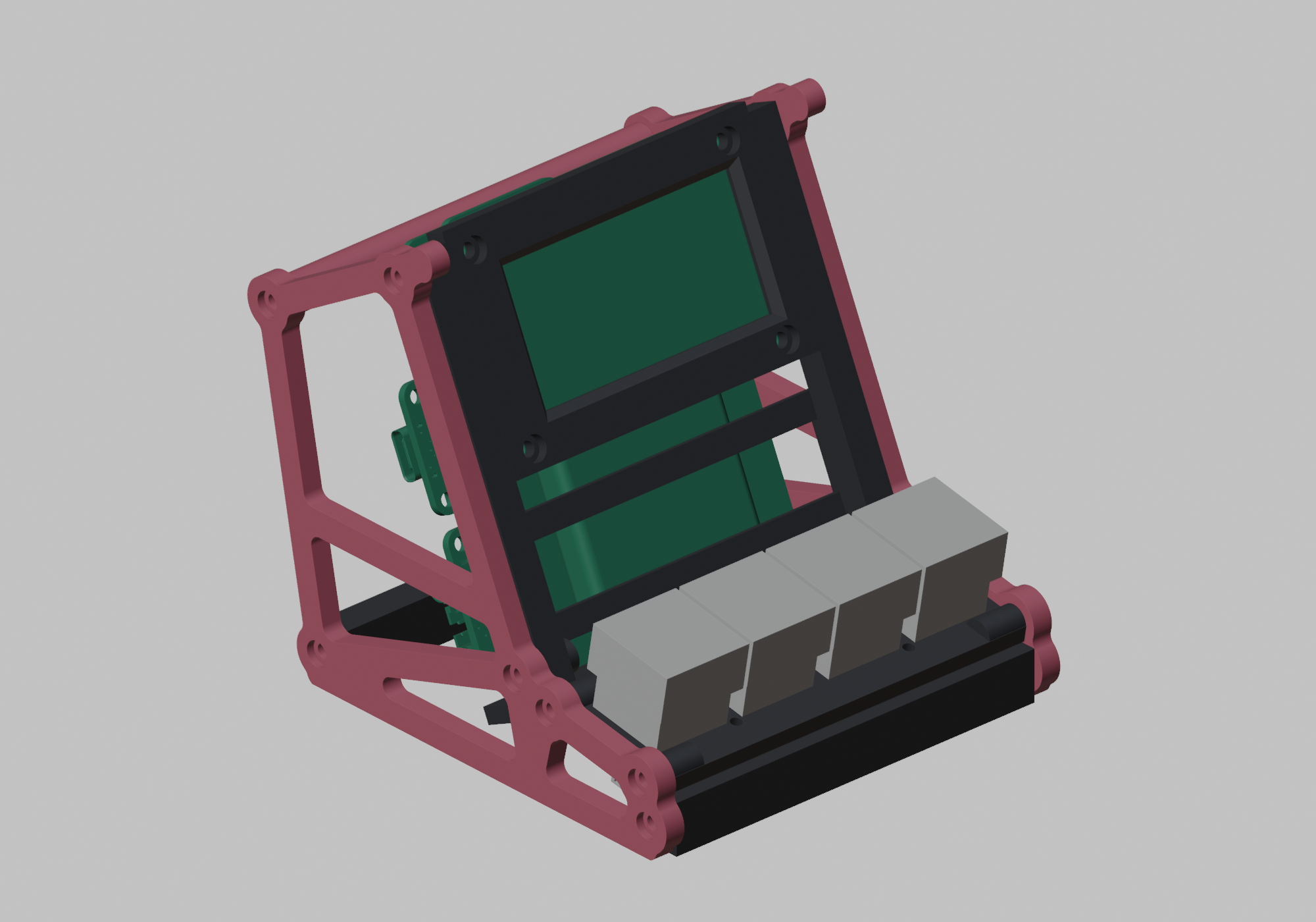 How the printed parts assemble